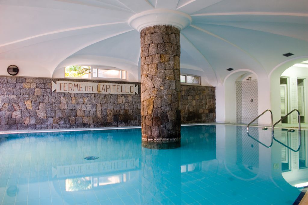 Hotel Villa Svizzera Terme ラッコ・アメーノ エクステリア 写真